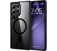 ESR Classic Hybrid HaloLock Coque arrière Samsung Galaxy S25 Ultra transparent, noir chargement par induction 1A81100202