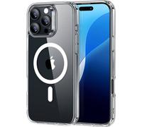 ESR Classic Hybrid (HaloLock) Housse pour iPhone 16 Pro (transparent)