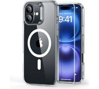 ESR Classic Hybrid Halolock MagSafe & Tempered Glass Apple iPhone 16 Klar