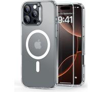 Esr Classic Hybrid Halolock Magsafe & Tempered Glass Iphone 16 Pro Frosted Clear