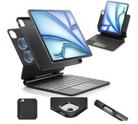 ESR Coque Clavier pour iPad Air 11/Pro 11, Support Multi-Mode