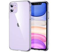 ESR Coque Compatible avec iPhone 11, Bumper Housse Etui de Protection Transparent en Silicone TPU Souple Ultra Fin, Transparent