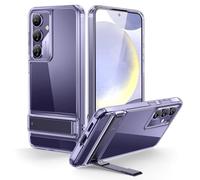 ESR Coque de téléphone pour Samsung Galaxy S24 Plus, 3 modes de support avec béquille pour S24+, protection contre les chutes de qualité militaire, coupe ajustée, coque Boost Series, violet