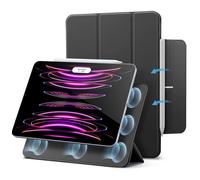 ESR Coque Magnétique iPad Pro 12.9 Pouces, iPad Air 13 Pouces, Noir