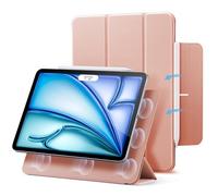 ESR Coque Magnétique pour iPad Air 11 Pouces M4/M3/M2(2026/2025/2024), iPad Air 5/4(2022/2020), iPad Pro 11 2018, Fixation Mag, Veille/Réveil Auto, Couverture Fine et Soyeuse, Série Rebound, Or Rose