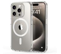 ESR Coque Magnétique pour iPhone 15 Pro, Transparente