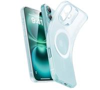 ESR Coque Magnétique pour iPhone 16 en TPU, Bleu Givré