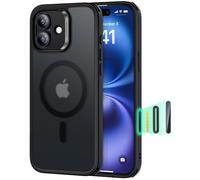 ESR Coque Magnétique pour iPhone 16, Noir Givré