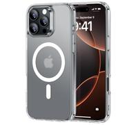 ESR Coque Magnétique pour iPhone 16 Pro, Clair Givré