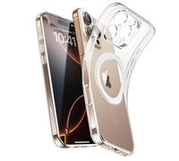 ESR Coque Magnétique pour iPhone 16 Pro Max en TPU, Transparente