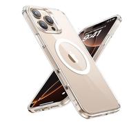 ESR Coque Magnétique pour iPhone 16 Pro, Transparente
