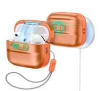ESR Coque pour AirPods Pro 3 (2025), Compatible avec Les AirPods Pro 3 (câble USB-C), Compatible MagSafe, Fermeture Magnétique, Protection Intégrale Contre Les Chutes avec Cordon, Noir