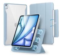 ESR Coque pour iPad Air 11 Pouces, iPad Air 5e/4e, Bleu CIE | Couverture Magnétique Amovible, Mode Portrait/Paysage, Support Pencil Pro/USB-C, Série Rebound 360