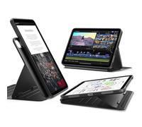 ESR Coque pour iPad Air 11(2026/2025/2024), iPad Air 5/4(2022/2020), Coque Magnétique Amovible, Support Portrait/Paysage Réglable, Vue D'écran surélevée,9 Angles de Positionnement, Série Shift, Noir