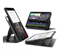 ESR Coque pour iPad Air 11 Pouces, iPad Air 5e/4e, Série Shift, Noir | Coque Magnétique Amovible, Support Portrait/Paysage Réglable, Vue D'écran surélevée,9 Angles de Positionnement