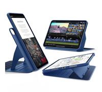 ESR Coque pour iPad Air 13 Pouces(2026/2025/2024), Série Shift, Bleu Marine | Avec Coque Magnétique Amovible, Support Portrait/Paysage Réglable avec Vue D'écran Surélevée, 9 Angles de Position