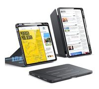 ESR Coque pour iPad Air 13 Pouces M4/M3/M2, avec Porte-Stylet, Noir