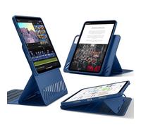ESR Coque pour iPad Pro 11 2022/2021& 4e/3e, Série Shift, Bleu | Couvercle Magnétique Amovible, Support Réglable Portrait ou Paysage avec Affichage Surélevé, 9 Angles de Support, Série Shift