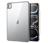 ESR Coque pour iPad Pro 11 Pouces M4 (2024), Fine et légère, Protection Contre Les Chocs et Les Chutes, Anti Jaunissement, Dos Rigide, Support Pencil Pro/USB-C, Série Classic, Bord Noir