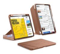 ESR Coque Pour iPad Pro 11 Pouces M5/M4(2025/2024), Série Flip, Brun | Support Vertical, Multi-Angles, Ultra-Stable Pour iPad Pro 11 2025/2024 avec Porte-Stylet, Série Flip