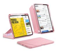 ESR Coque pour iPad Pro 11 Pouces M5/M4(2025/2024), Série Flip, Rose
