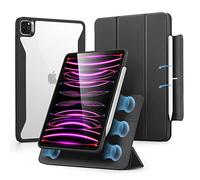 ESR Coque pour iPad Pro 12.9 inch (2022/2021), Noir Indestructible