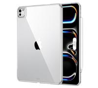 ESR Coque pour iPad Pro 13 Pouces M4 (2024), Fine et légère, Protection Contre Les Chocs et Les Chutes, Anti Jaunissement, Dos Rigide, Support Pencil Pro/USB-C, Série Classic,Transparent