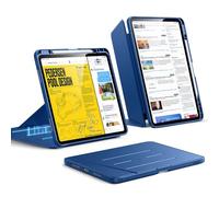 ESR Coque pour iPad Pro 13 Pouces M5/M4 (2025/2024), Série Flip, Bleu