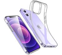 ESR Coque pour iPhone 12/12 Pro Sensation d'origine, Transparente | Protection Militaire contre les Chutes, Mince, Matériau TPU