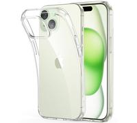ESR Coque pour iPhone 15 Plus, Coque Transparente Fine Antichoc, Coque en TPU et Résistante au Jaunissement, Protection iphone 15 Plus, Clear Back
