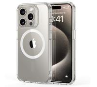 Coque pour iPhone 15 Pro Max - Classic Hybrid HaloLock - Transparente