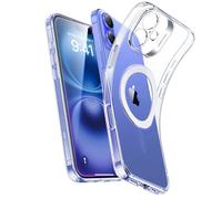 ESR Coque pour iPhone 16, Commande de l’Appareil Photo, Compatible avec MagSafe, Protection de Caméra, Fine Antichoc, Anti Jaunissement et Anti Rayures, Coque Magnétique pour iPhone 16, Transparente