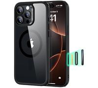 ESR Coque pour iPhone 16 Pro, avec contrôle de caméra, Compatible avec MagSafe, Protection Militaire certifiée, Forte Force magnétique, résistante aux Chocs et aux Rayures, Coque magnétique, 16