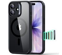 ESR Coque pour iPhone 17 Commande de la Caméra, Noir Transparente