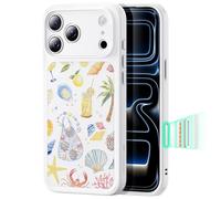 ESR Coque pour iPhone 17 Pro Max Commande de la Caméra, Blanc Crème