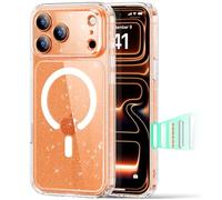 ESR Coque pour iPhone 17 Pro Max Commande de la Caméra, Paillettes