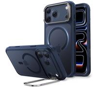 ESR Coque pour iPhone 17 Pro Max Support Flex Magnétique, Bleu Givré