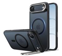 ESR Coque pour iPhone Air Support Flex Magnétique, Noir Givré