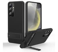ESR Coque pour Samsung Galaxy S24, Béquille S24 avec 3 Modes de Support, Protection Anti Chutes de Qualité Militaire, Coque Fine Anti Chocs avec Béquille Brevetée, Série Boost, Noir