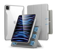 ESR Étui pour Hybride iPad Pro 11" (2022/2021), Rebond série 360, Gris