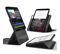 ESR Étui pour iPad Pro 11 (2022/2021/2020/2018) avec Coque magnétique Amovible, Support réglable en Format Portrait/Paysage avec Affichage surélevé, 9 Angles de Support, série Shift, Noir