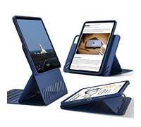 ESR Étui pour iPad Pro 11 2022/2021, iPad Pro 11", avec Couverture magnétique Amovible, Support réglable en Format Portrait/Paysage avec Affichage surélevé, 9 Angles de Support, série Shift, Bleu