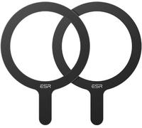 Esr Halolock Magsafe Anneau Magnétique Universel Pack De 2 Noir