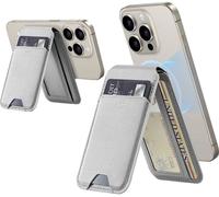 ESR HaloLock Portefeuille Apple iPhone 14, iPhone 14 Plus, iPhone 14 Pro, iPhone 14 Pro Max, iPhone 15, iPhone 15 Plus, iPhone 15 Pro, iPhone 15 Pro Max marron