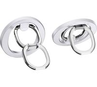 ESR HaloLock Support pour téléphone portable argent adapté pour (modèle de téléphone portable): iPhone 12 mini, iPhone 12, iPhone 12 Pro, iPhone 12 Pro Max,