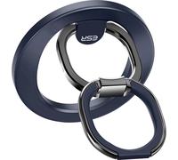 ESR HaloLock Support pour téléphone portable bleu, titane adapté pour (modèle de téléphone portable): iPhone 12 mini, iPhone 12, iPhone 12 Pro, iPhone 12 Pro