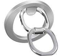 ESR HaloLock Support pour téléphone portable titane adapté pour (modèle de téléphone portable): iPhone 12 mini, iPhone 12, iPhone 12 Pro, iPhone 12 Pro Max,