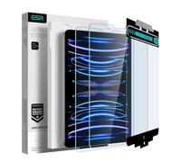 ESR Lot de 2 Armorite Verre Trempé pour iPad Air (5e/4e génération) et iPad Pro 11 (2022/2021/2020/2018), Film en Verre Trempé avec Plateau D'application Facile, Protection de Qualité Militaire