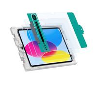 ESR Lot de 2 films de protection d'écran pour iPad 11e/10e génération A16 (11/10.9 Pouces, 2025/2022), film en verre trempé avec coque à fixation facile, résistant aux rayures, clarté HD
