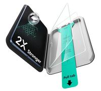 ESR Lot de 2 Protecteur D'Écran pour iPad A16 11e/10e Génération | 11/10.9 Pouces, 2025/2022, Verre Trempé 9H avec plateau UltraFit, Résistant aux Rayures, Clarté HD, sans Bulles